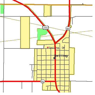 Seiling map