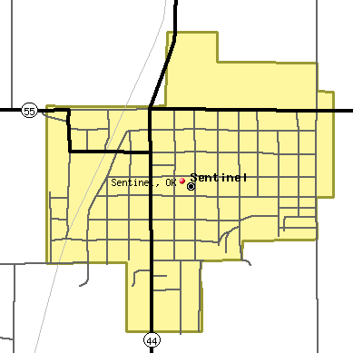 Sentinel map