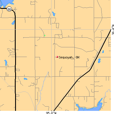 Sequoyah map