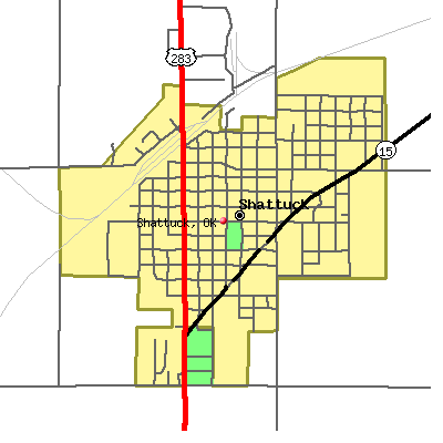Shattuck map