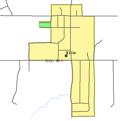 Silo map
