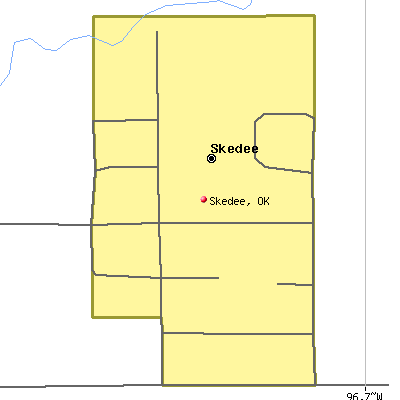 Skedee map