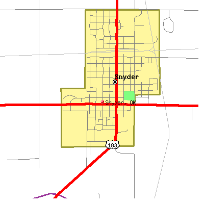 Snyder map