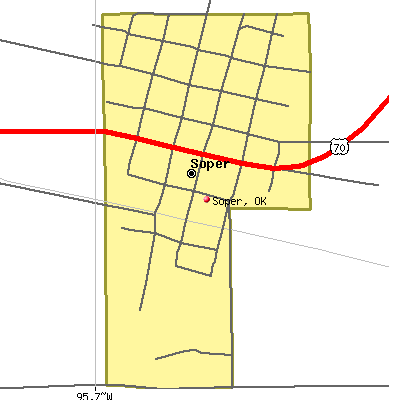 Soper map