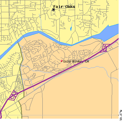 Gold River map