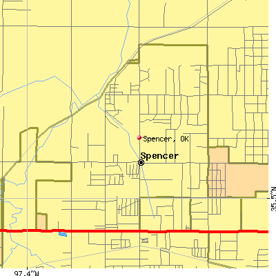 Spencer map