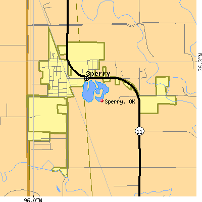 Sperry map