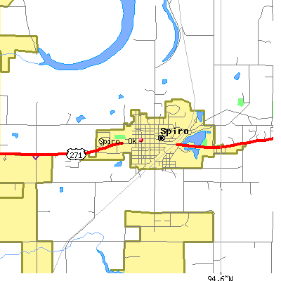Spiro map