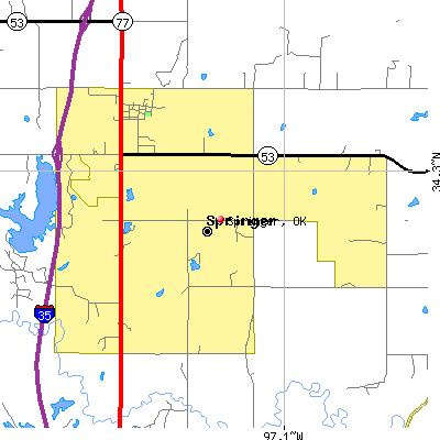 Springer map