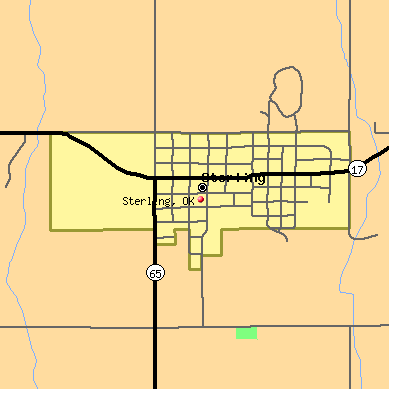 Sterling map