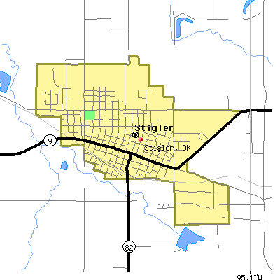 Stigler map