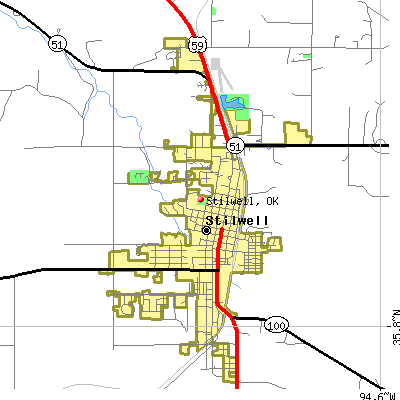 Stilwell map