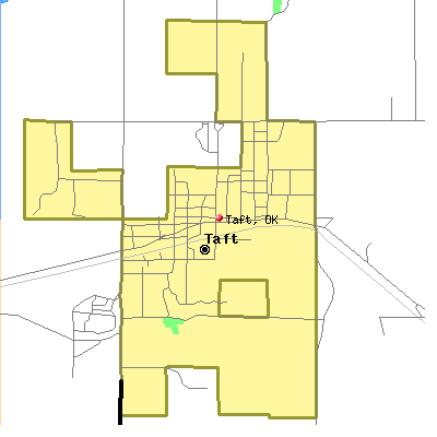Taft map