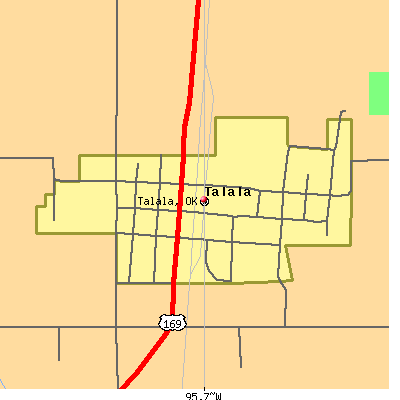 Talala map