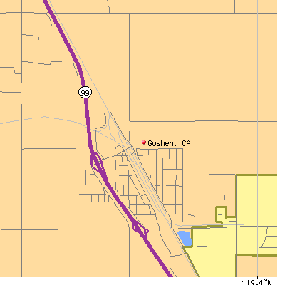 Goshen map
