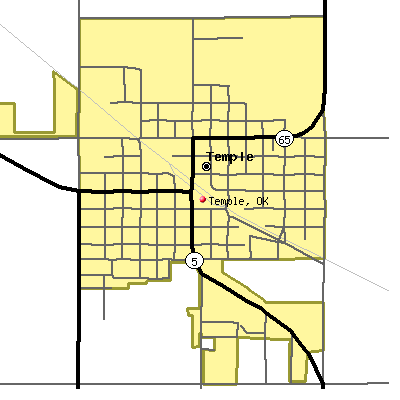 Temple map