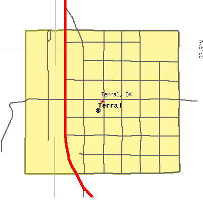 Terral map