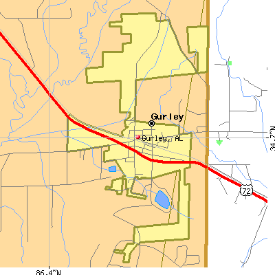 Gurley map