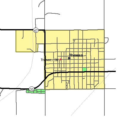 Thomas map