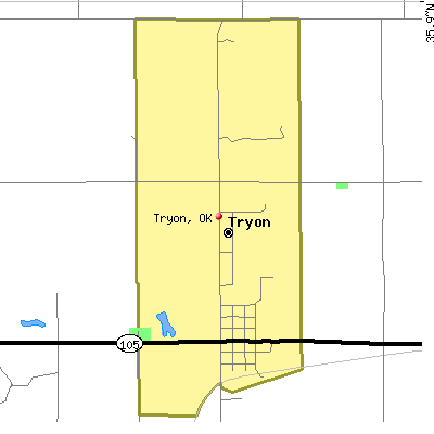 Tryon map