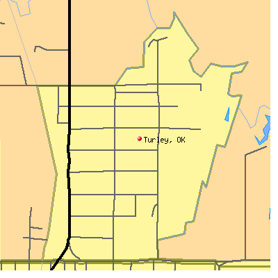Turley map