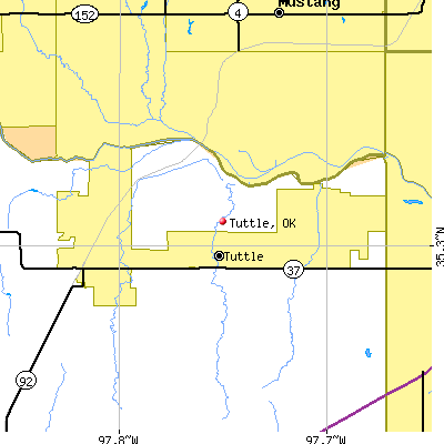 Tuttle map