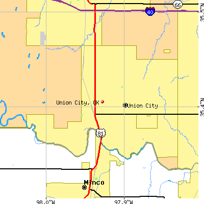 Union City map
