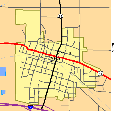 Vian map