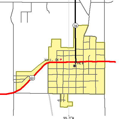 Vici map