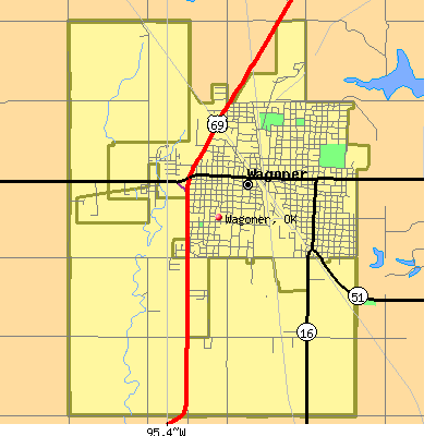 Wagoner map