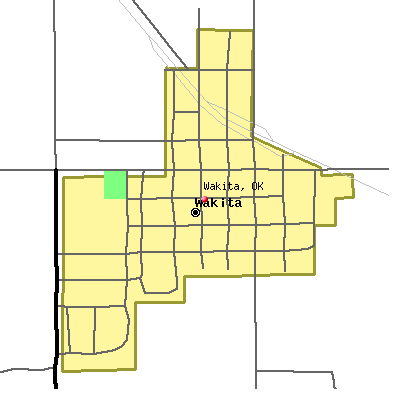 Wakita map