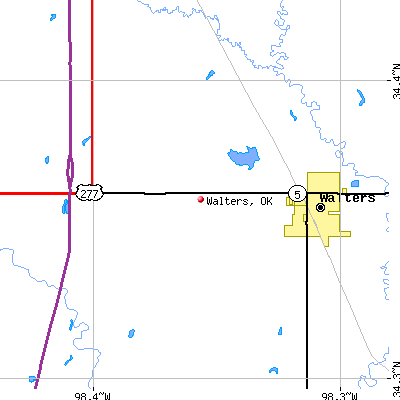 Walters map