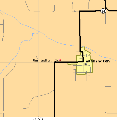 Washington map