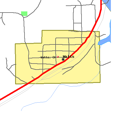 Watts map