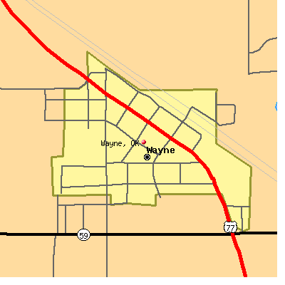 Wayne map