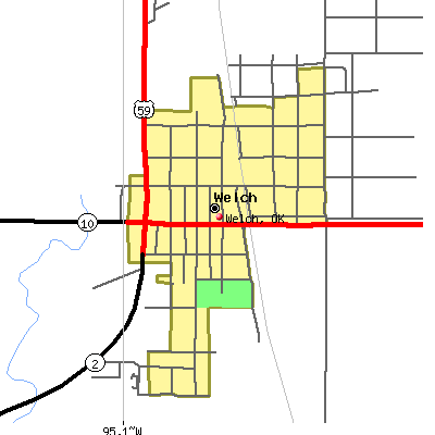 Welch map