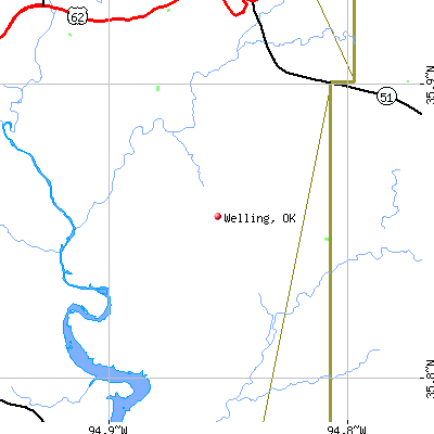 Welling map