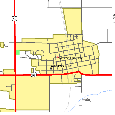 Westville map