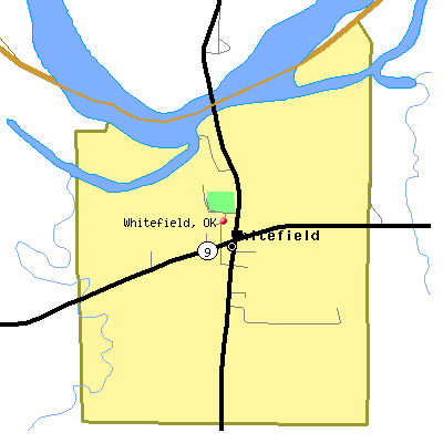 Whitefield map