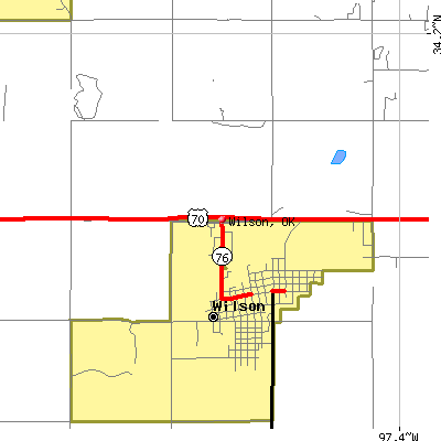 Wilson map