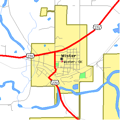 Wister map