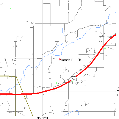 Woodall map