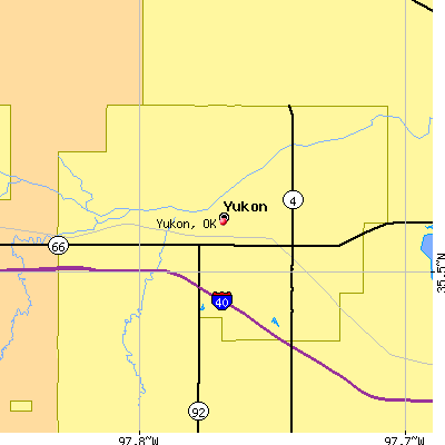 Yukon map