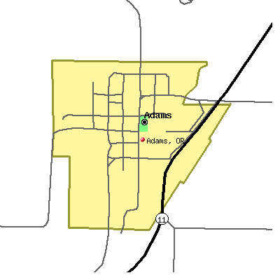 Adams map