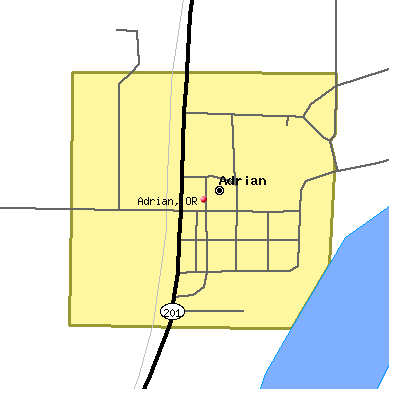 Adrian map