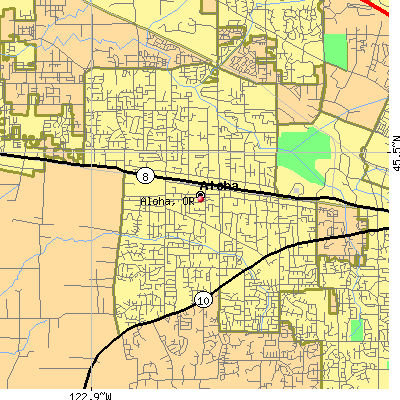 Aloha map