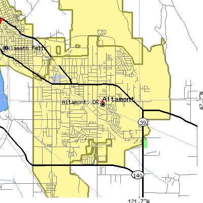 Altamont map