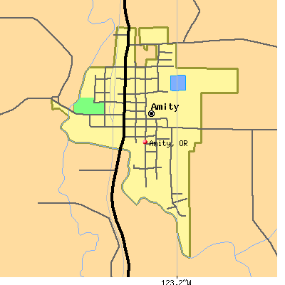 Amity map