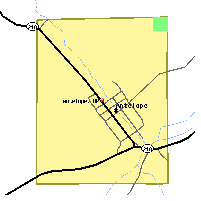 Antelope map
