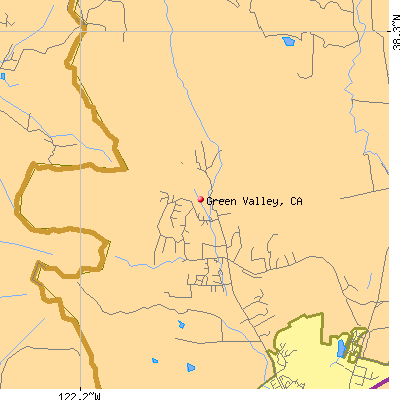 Green Valley map